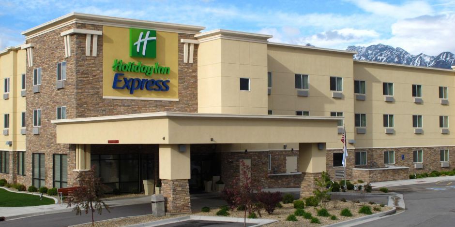 Holiday Inn Express Midvale Exterior